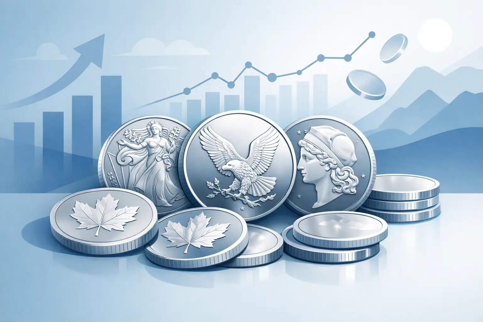 8 Best Silver Coins for Beginners