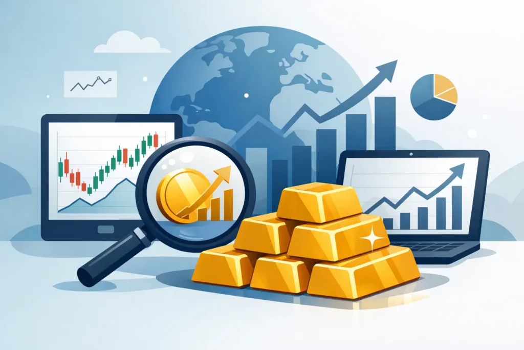 How to Track Gold Prices Before Buying Bullion